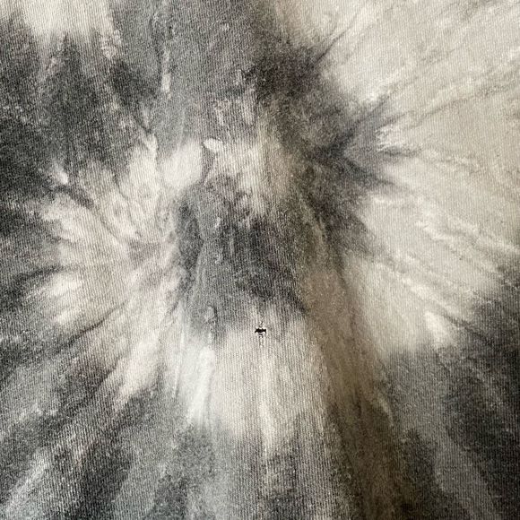 Santa Cruz Skateboards Grey Tye Dye T-Shirt Classic Logo Big Print Men’s Size M - Picture 3 of 10